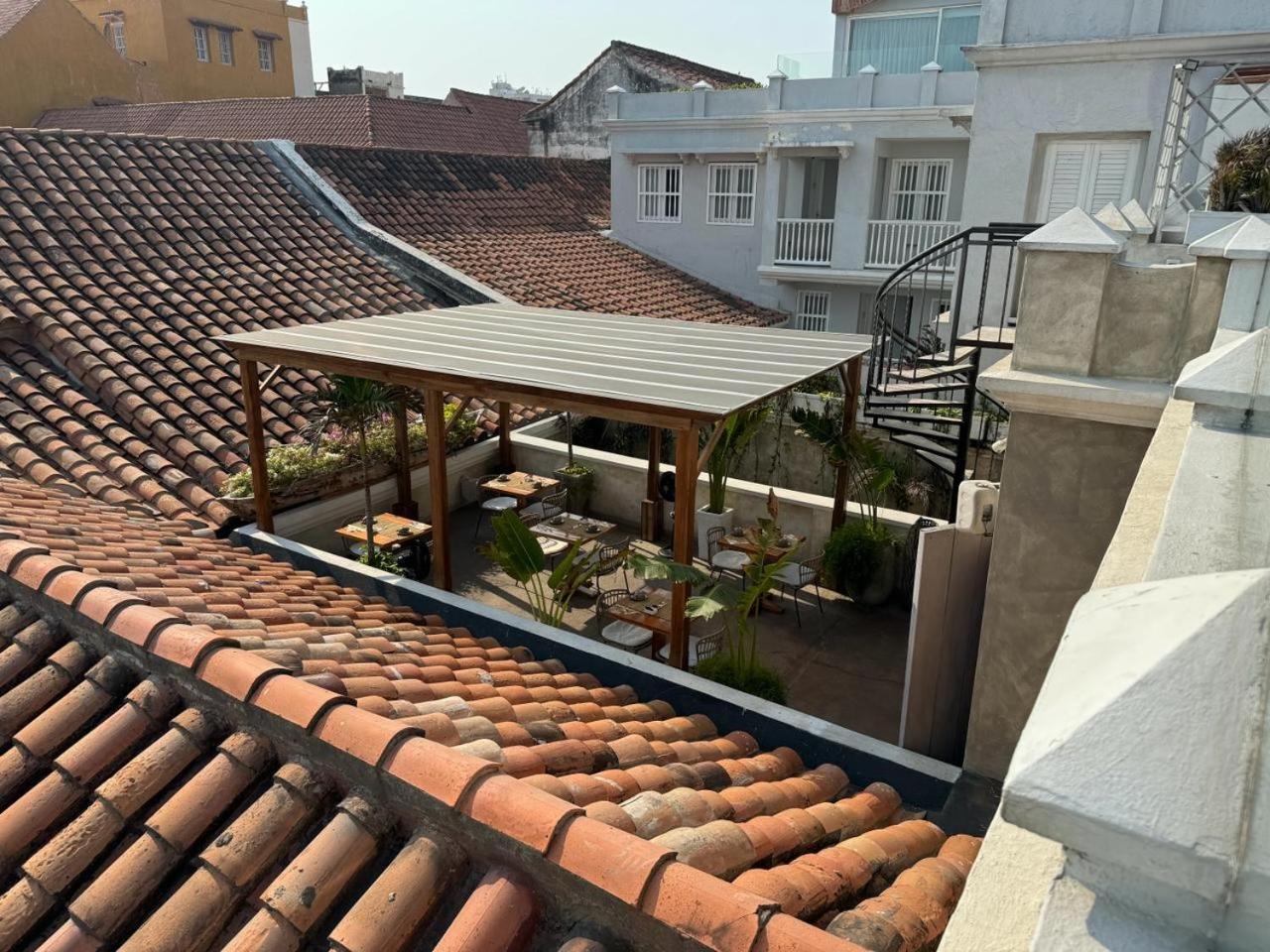 Moet Cartagena Hotel Boutique Adutls Only Exterior foto