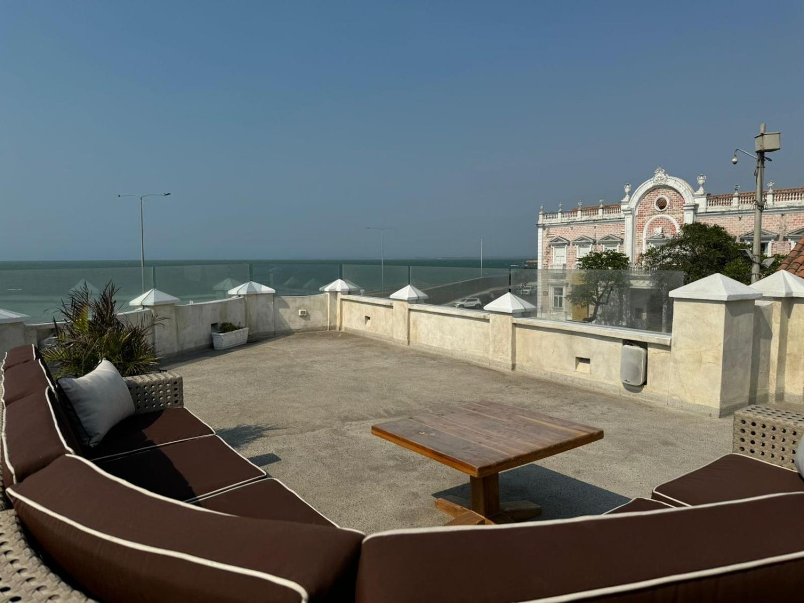 Moet Cartagena Hotel Boutique Adutls Only Exterior foto