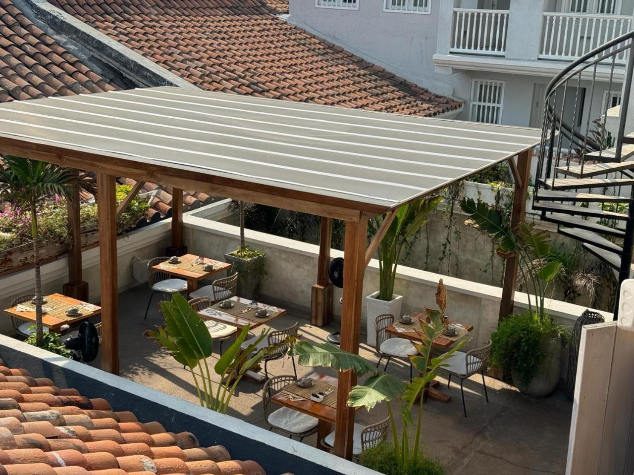 Moet Cartagena Hotel Boutique Adutls Only Exterior foto