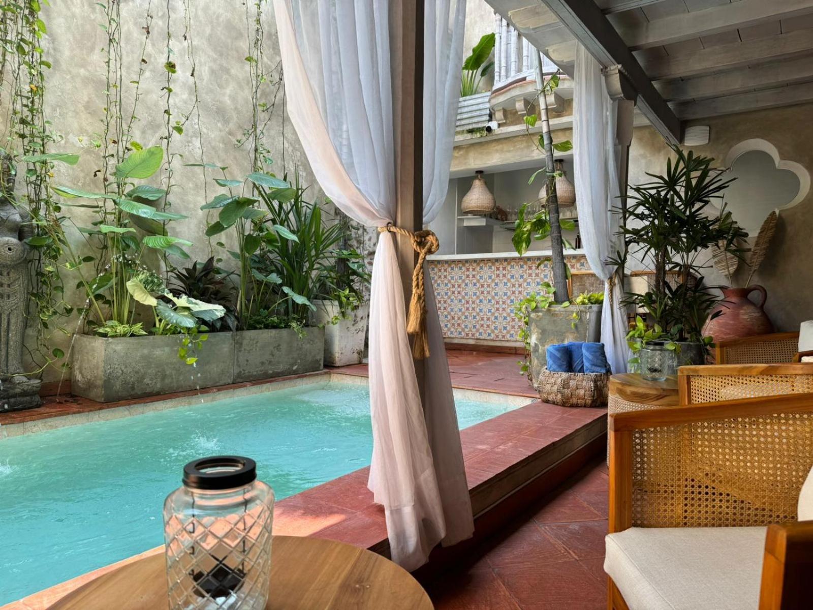 Moet Cartagena Hotel Boutique Adutls Only Exterior foto