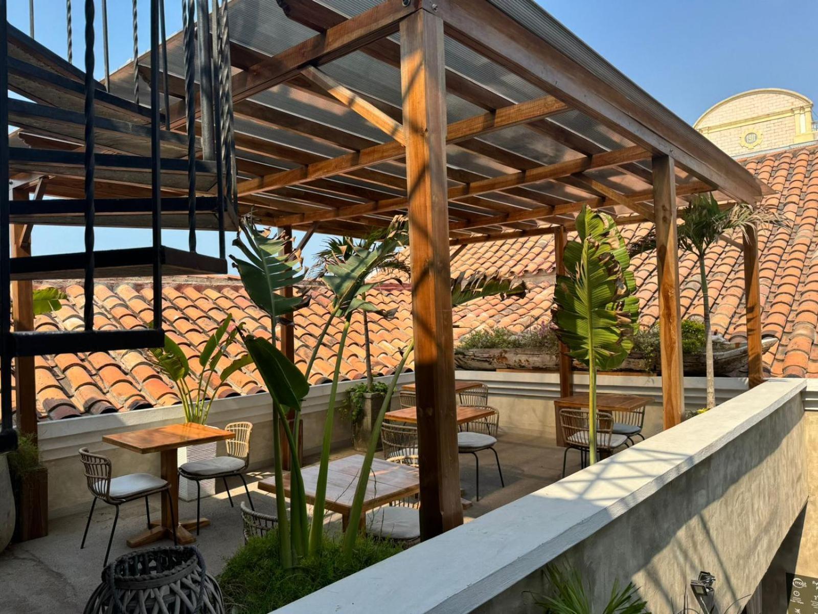 Moet Cartagena Hotel Boutique Adutls Only Exterior foto
