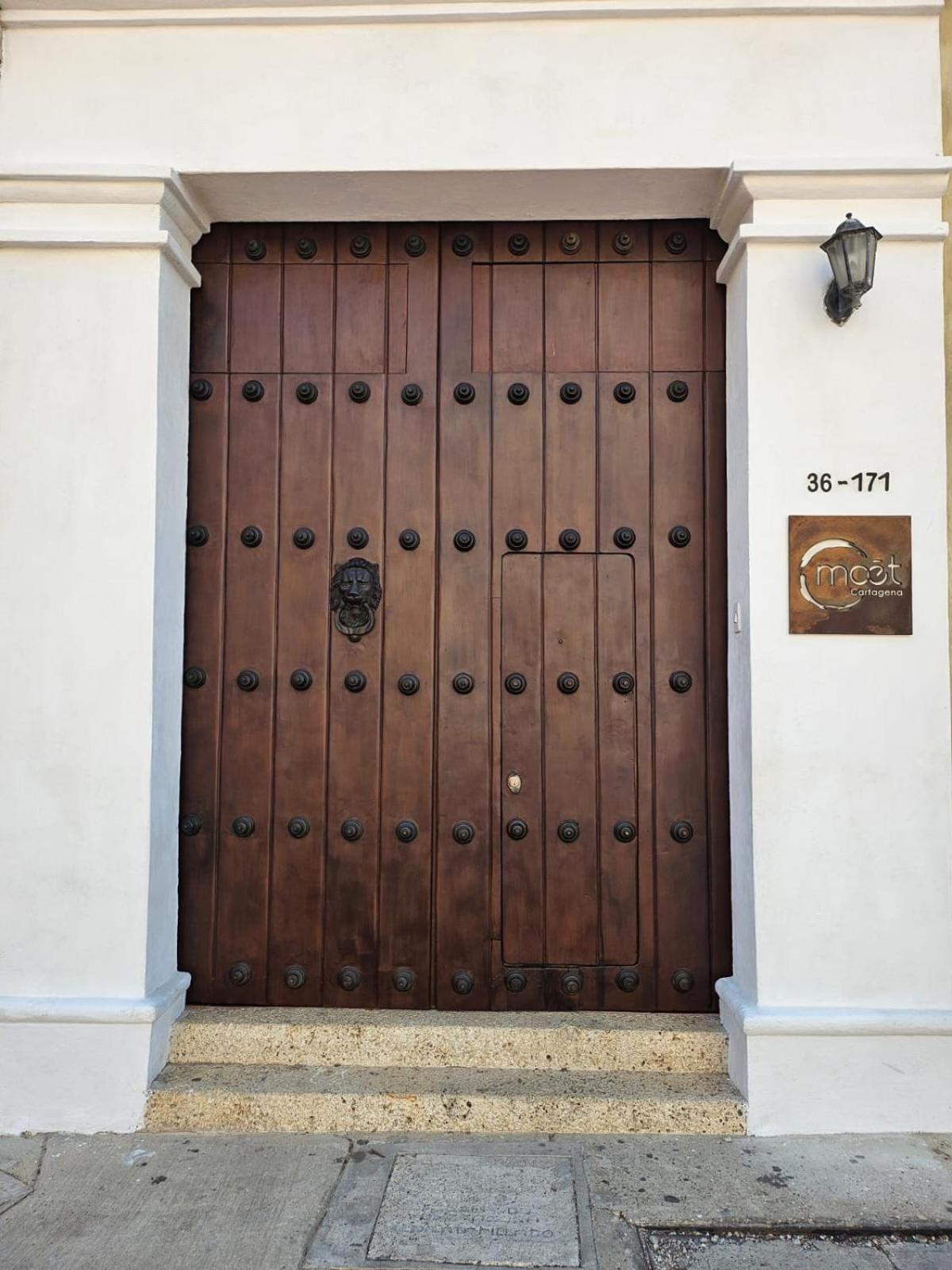 Moet Cartagena Hotel Boutique Adutls Only Exterior foto